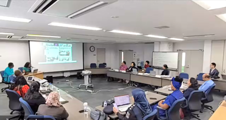 オンライン成果発表会