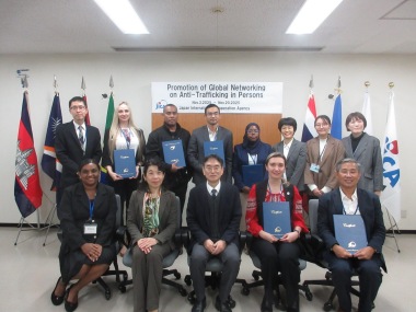 閉講式の集合写真