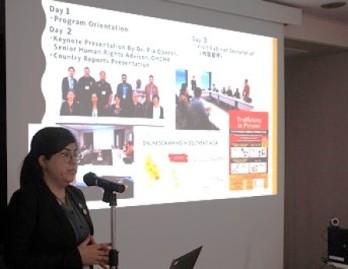 参加者によるオンライン成果発表会
