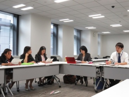 内閣府男女共同参画局訪問