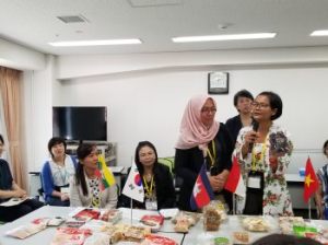 2019年度アジア地域における男女共同参画推進官・リーダーセミナーアイスブレーク