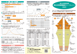 男女共同参画統計リーフレット2025