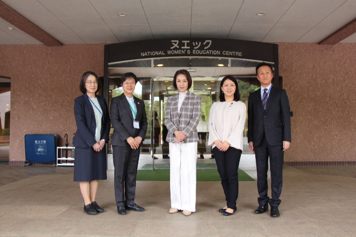 三原大臣との記念写真