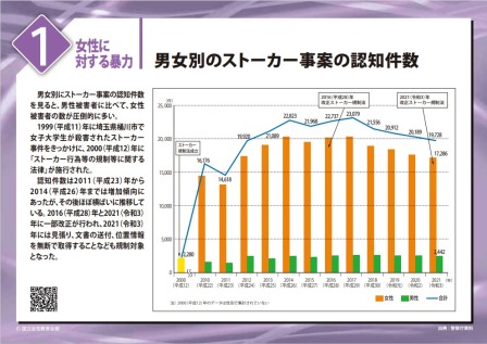 女性に対する暴力１のパネル画像