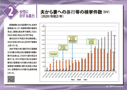 女性に対する暴力２のパネル画像